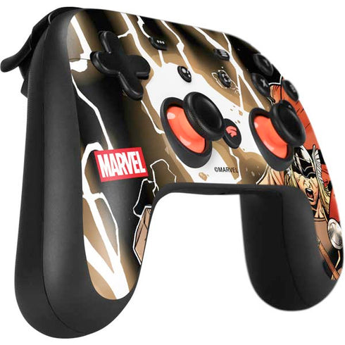 Marvel Thor Thor’s Lightning Google Stadia Controller Skin